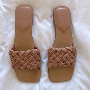 Marc Fisher Caspian Woven Sandal